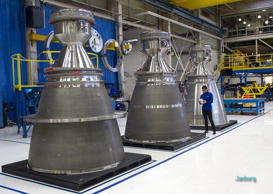 Ракетный двигатель BE-4 от Blue Origin
