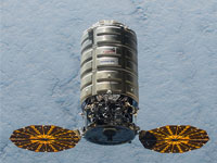 Cygnus - космический корабль, от Orbital Sciences Corporation