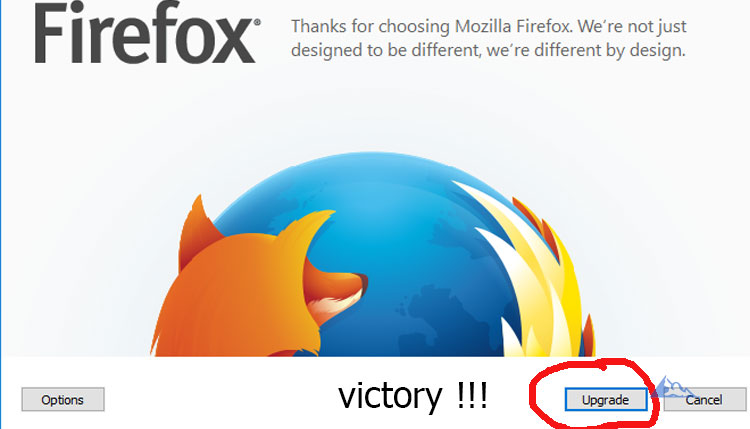 Способ исправления ошибки в браузере Firefox: «Couldn’t load XPCOM»?