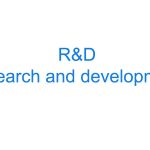 R&D research and development
