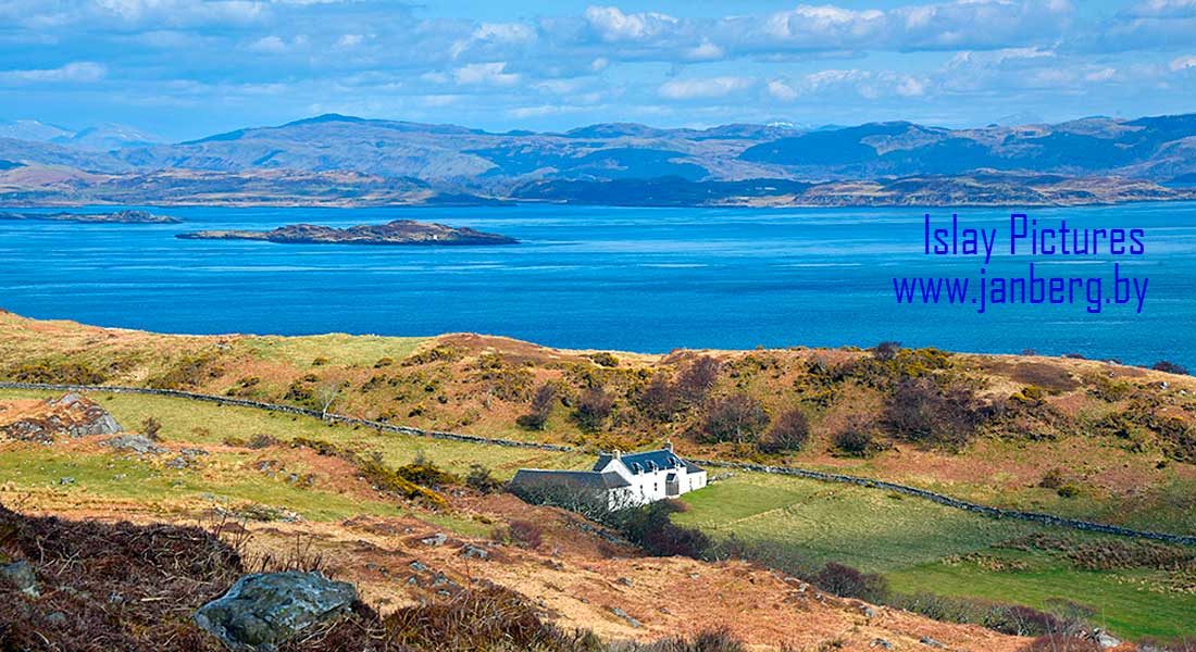 Местечко Джура, остров в архипелаге Внутренние Гебриды, на западе Шотландии, тут и был написан роман 1984